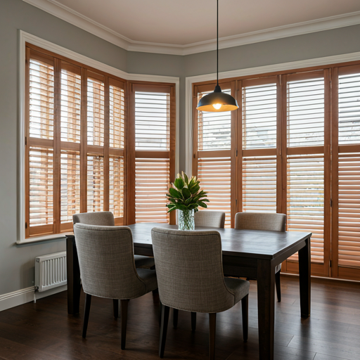 Formal Dining Area Shutters