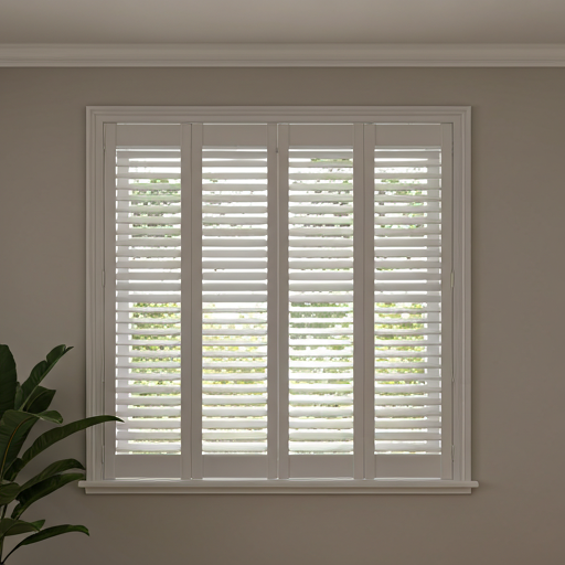 Master Bedroom Suite Shutters